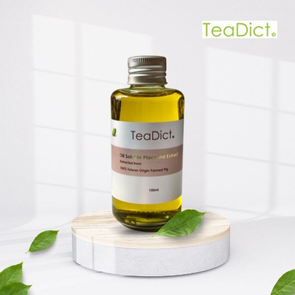 油溶性豬胎盤