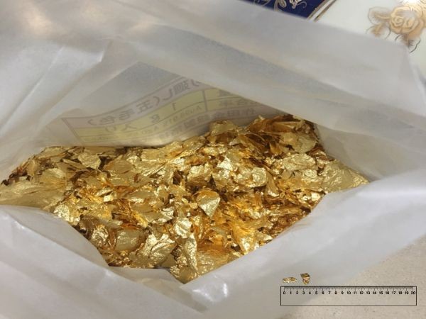 Gold Leaf 金箔碎片（二種規格：95.24%／98.9%）